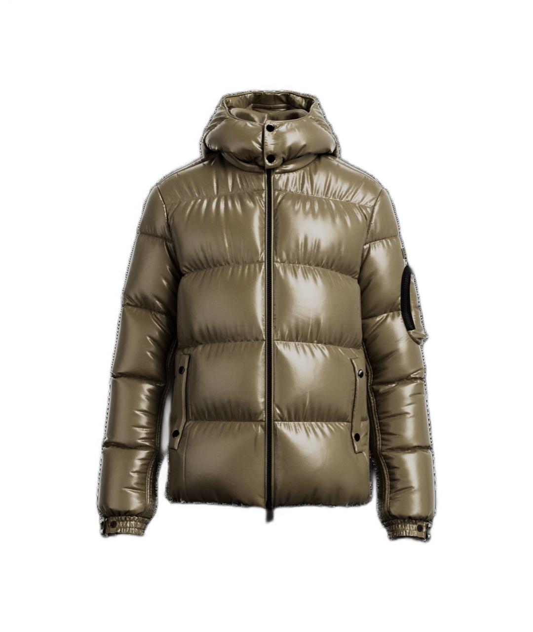 TATRAS Хаки полиамидовый пуховик, фото 1