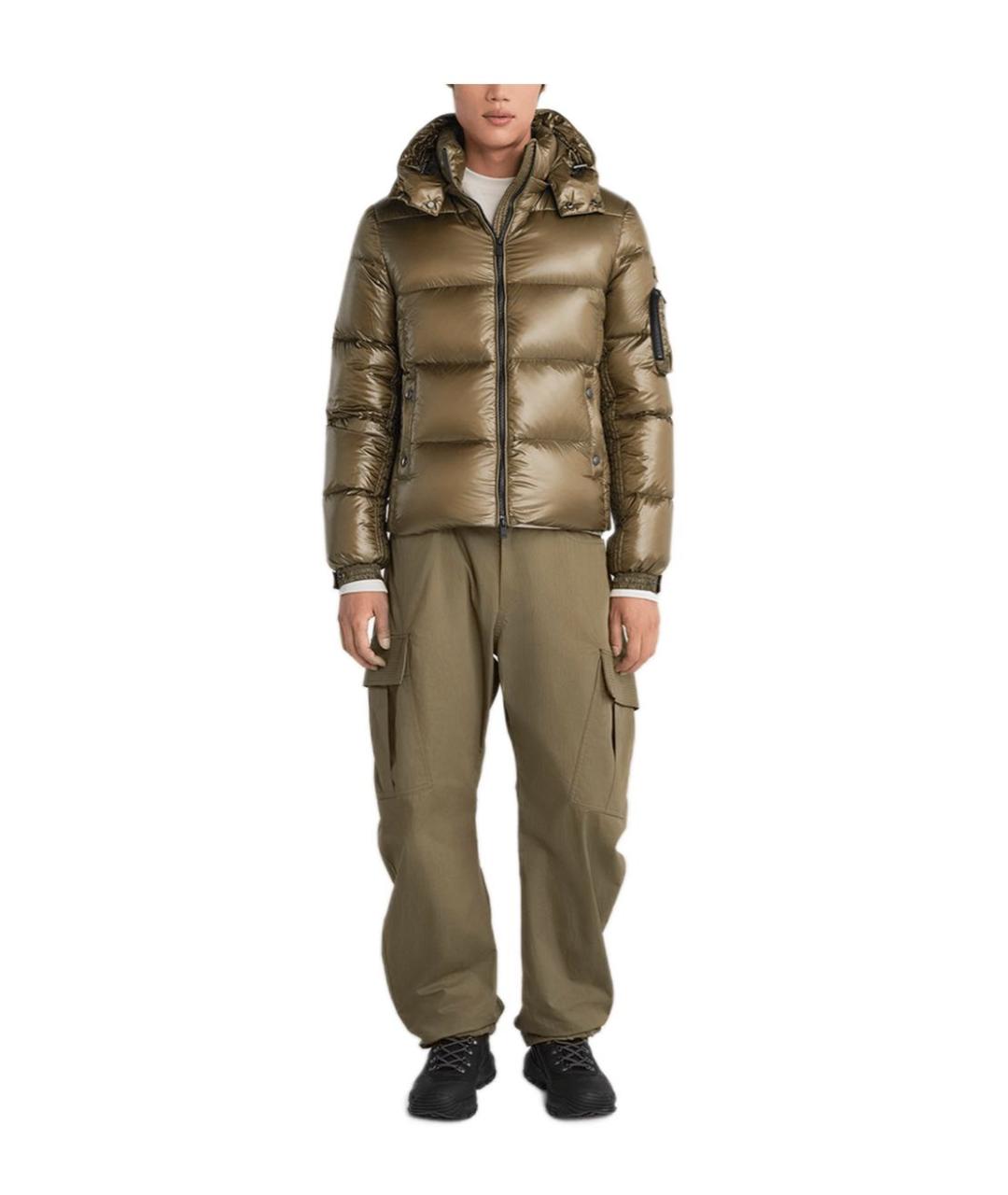 TATRAS Хаки полиамидовый пуховик, фото 4