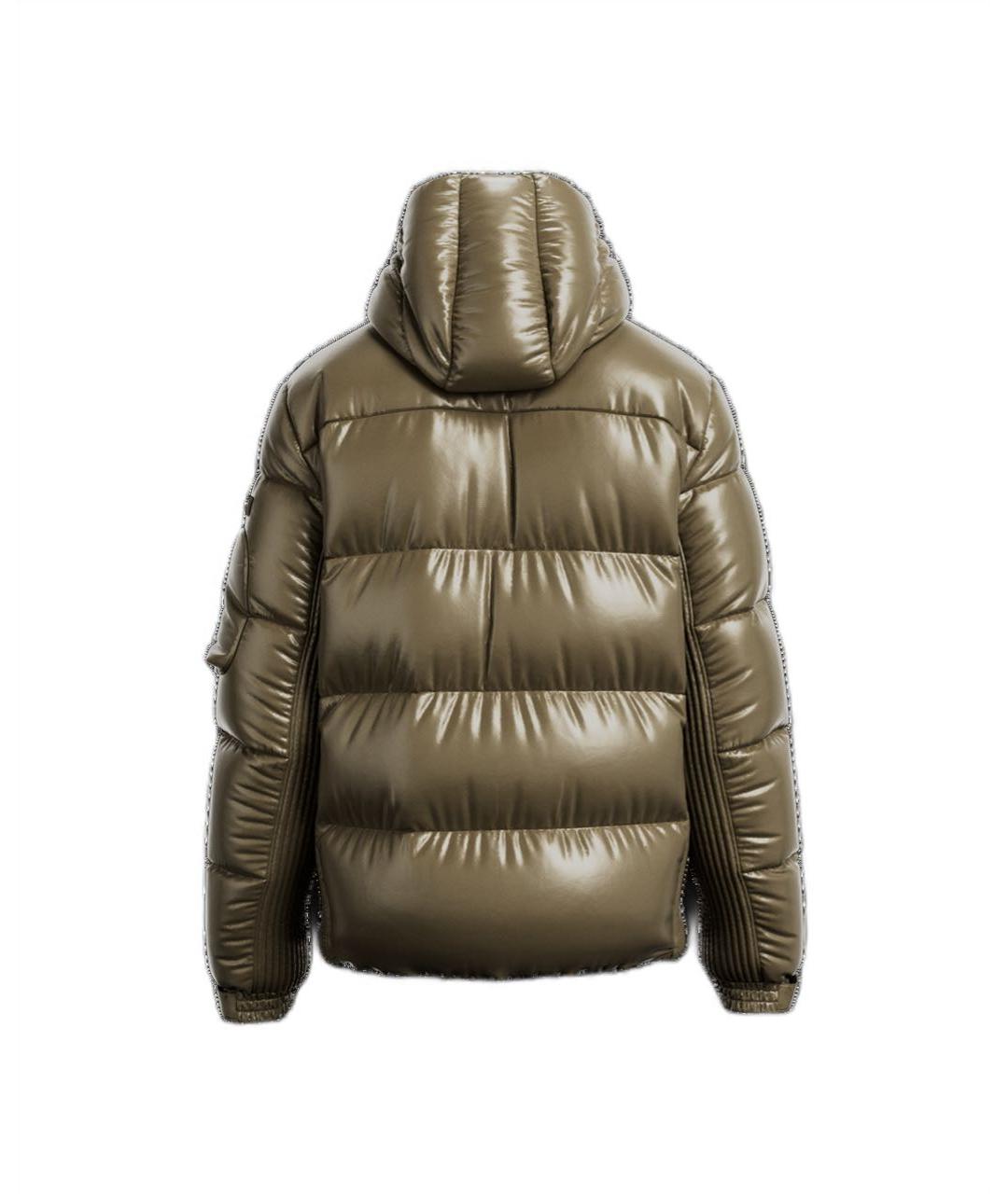 TATRAS Хаки полиамидовый пуховик, фото 3