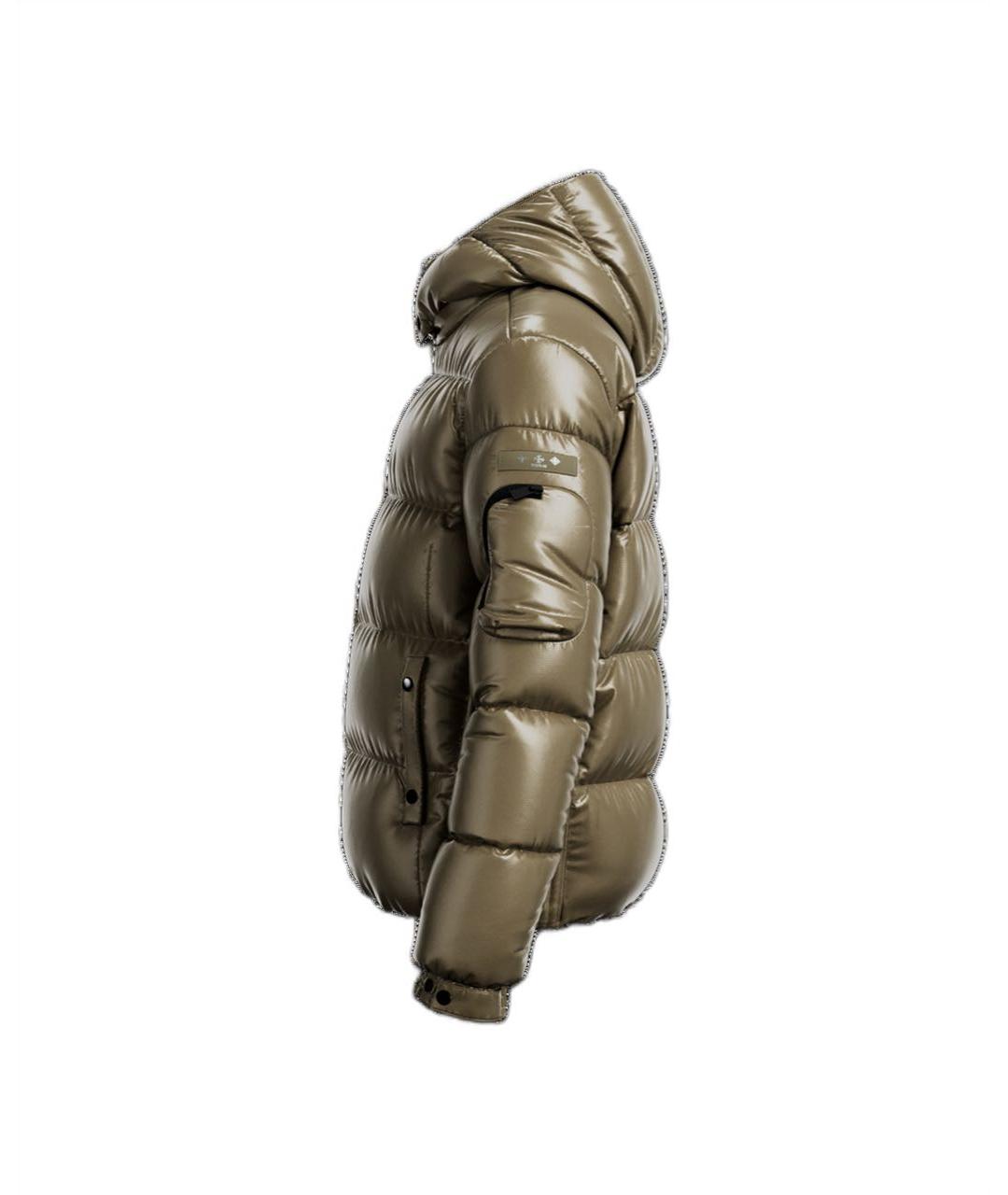TATRAS Хаки полиамидовый пуховик, фото 2