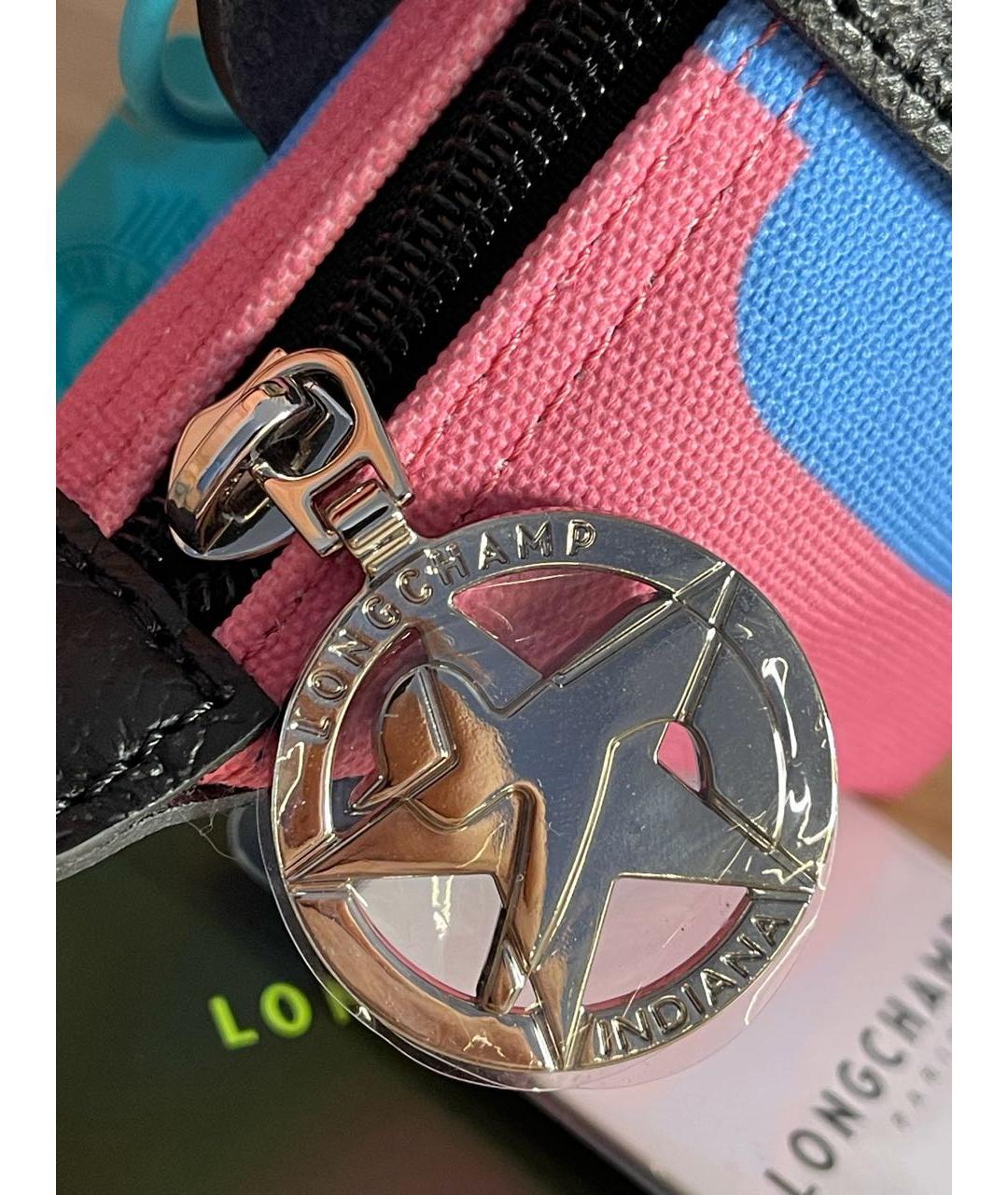 LONGCHAMP Мульти кожаная сумка с короткими ручками, фото 6