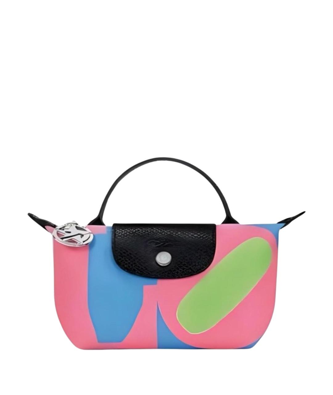 LONGCHAMP Мульти кожаная сумка с короткими ручками, фото 1