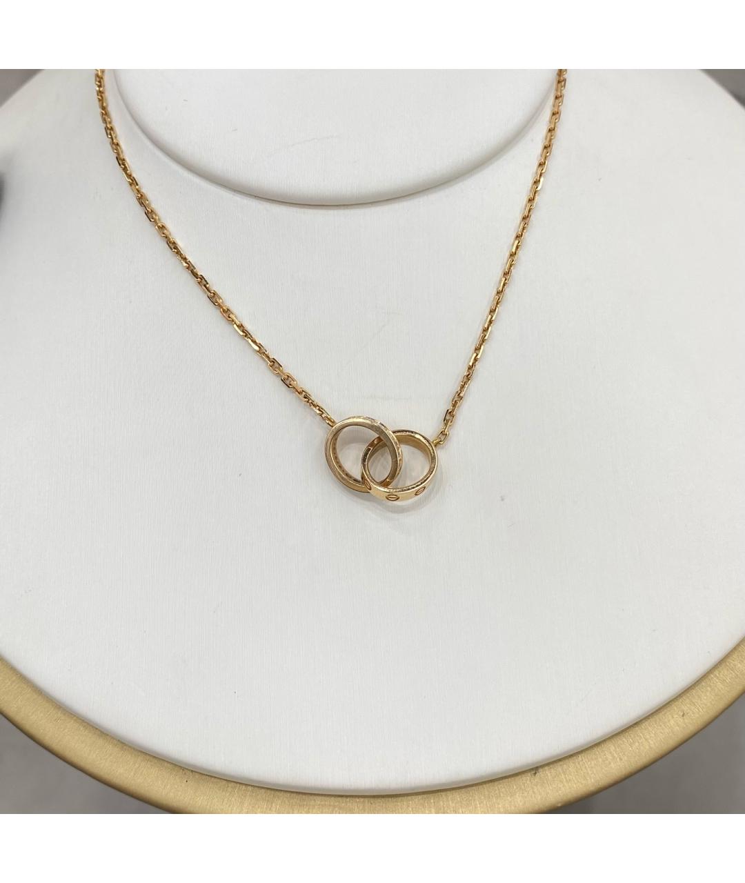 CARTIER Золотое колье, фото 3