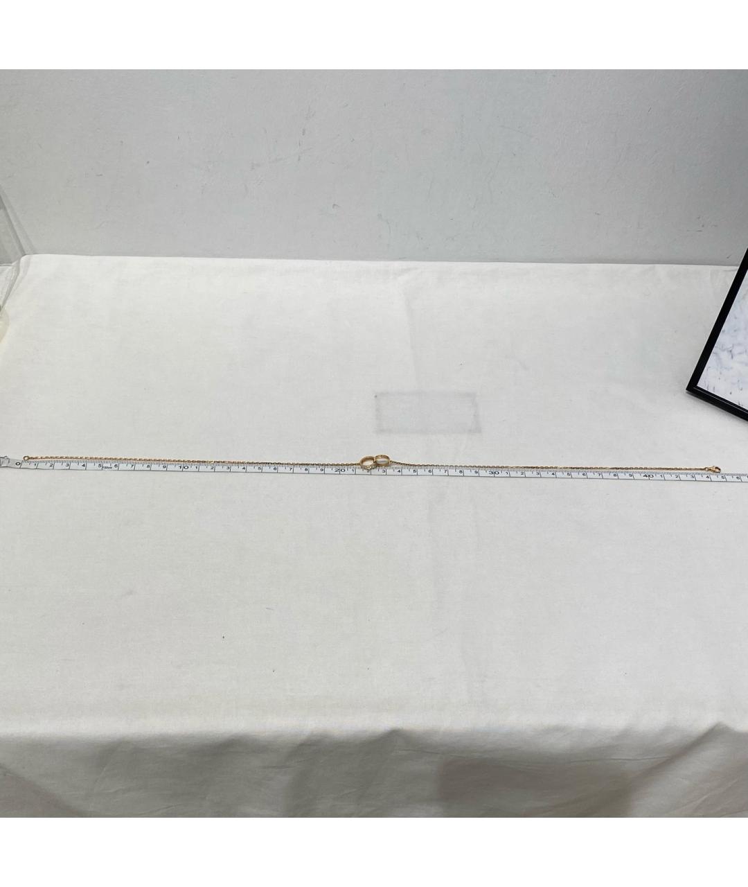 CARTIER Золотое колье, фото 5