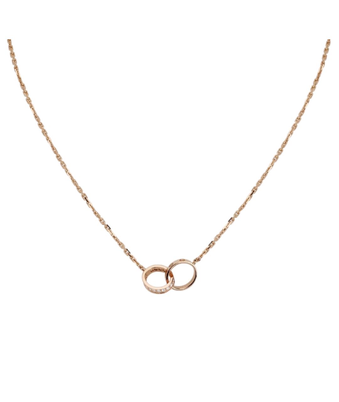 CARTIER Золотое колье, фото 1