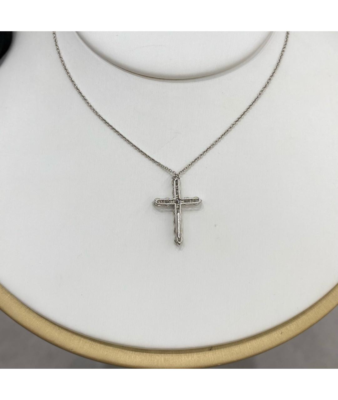 TIFFANY&CO Серебряное колье, фото 4