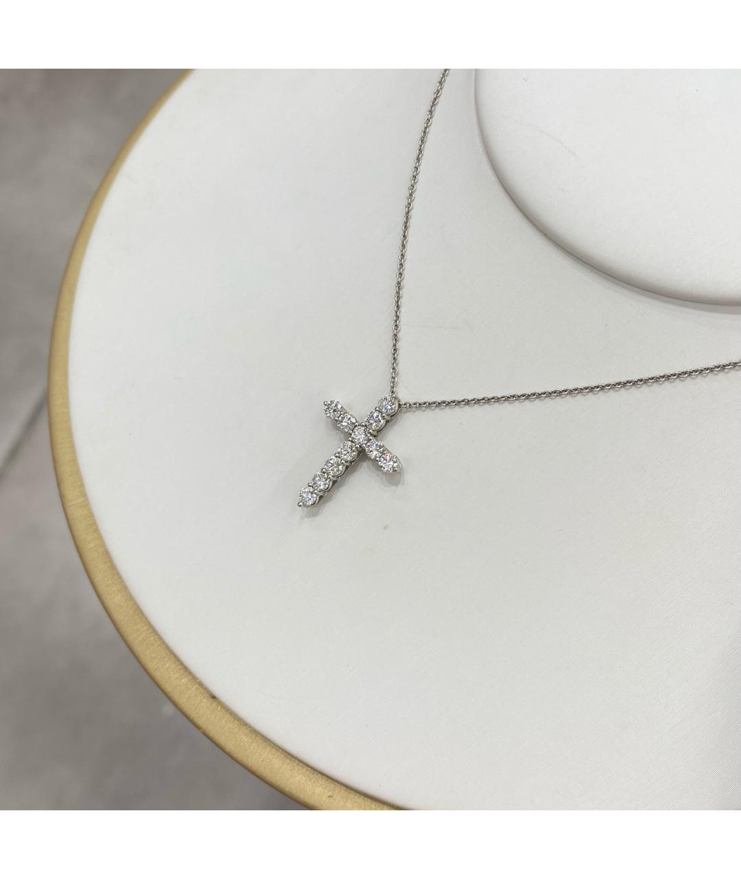 TIFFANY&CO Серебряное колье, фото 3