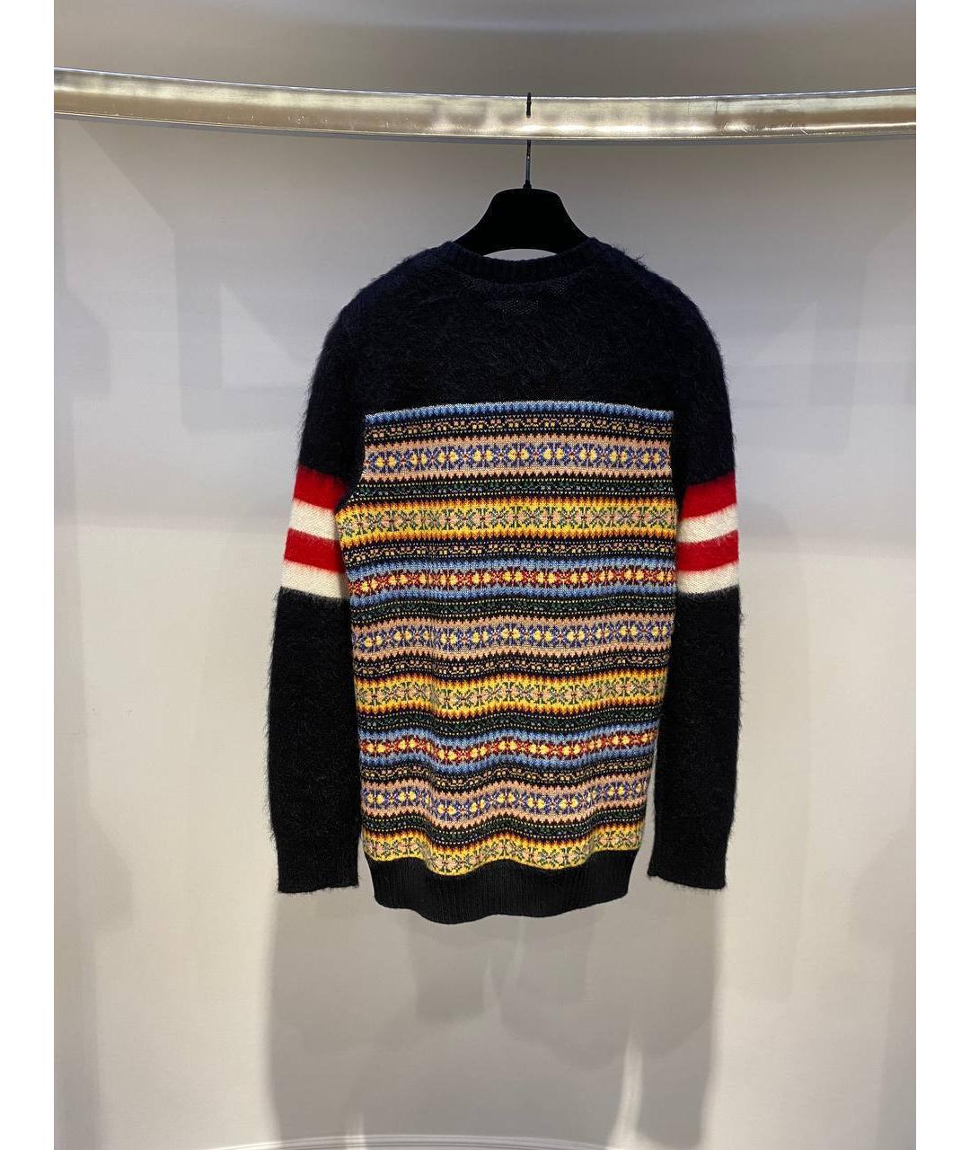 NO. 21 Мульти шерстяной джемпер / свитер, фото 3