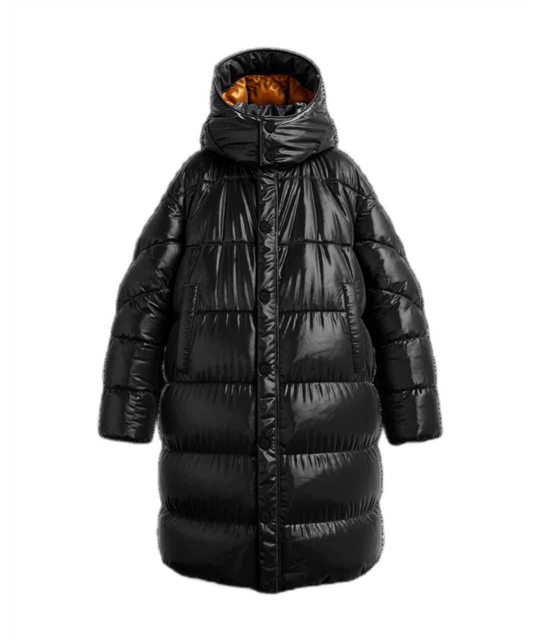 TATRAS Черный полиамидовый пуховик, фото 1