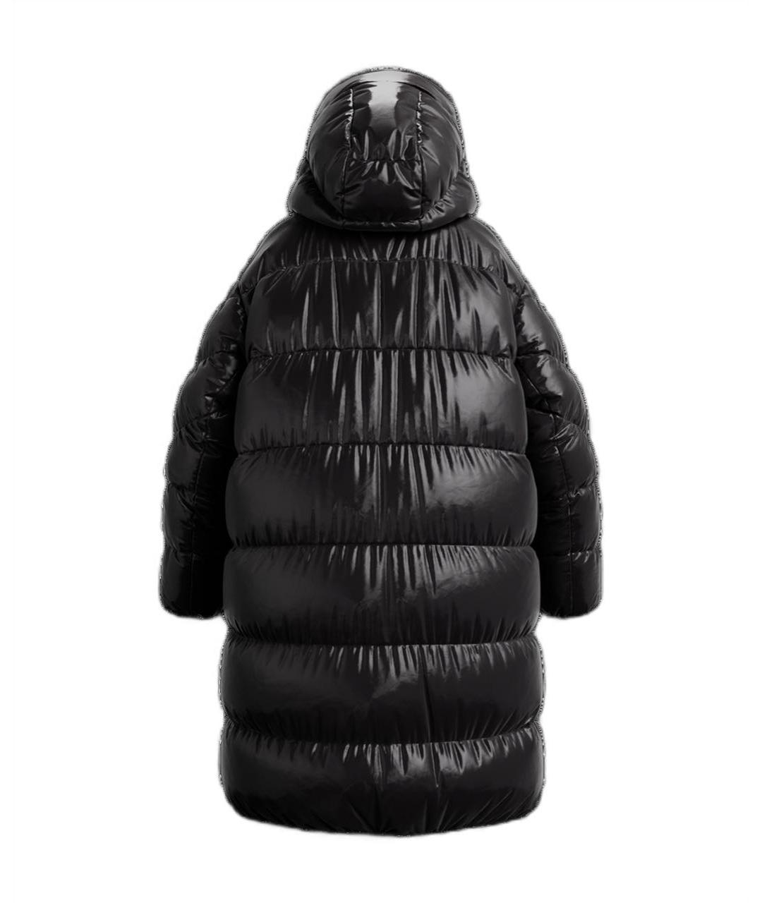 TATRAS Черный полиамидовый пуховик, фото 2