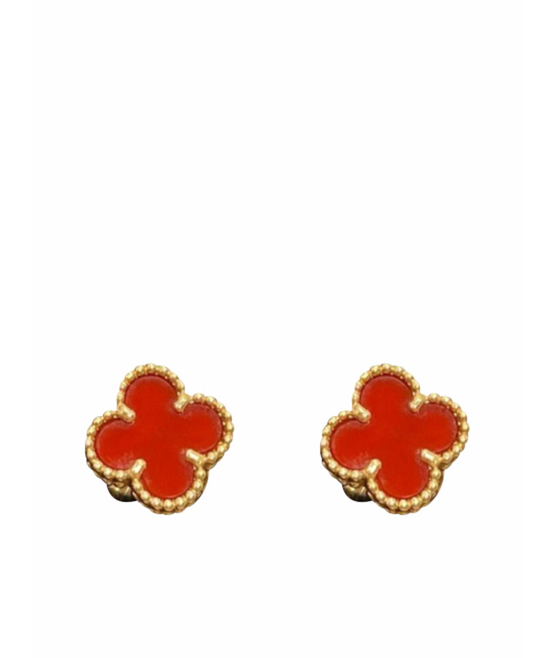 VAN CLEEF & ARPELS Золотые серьги, фото 1