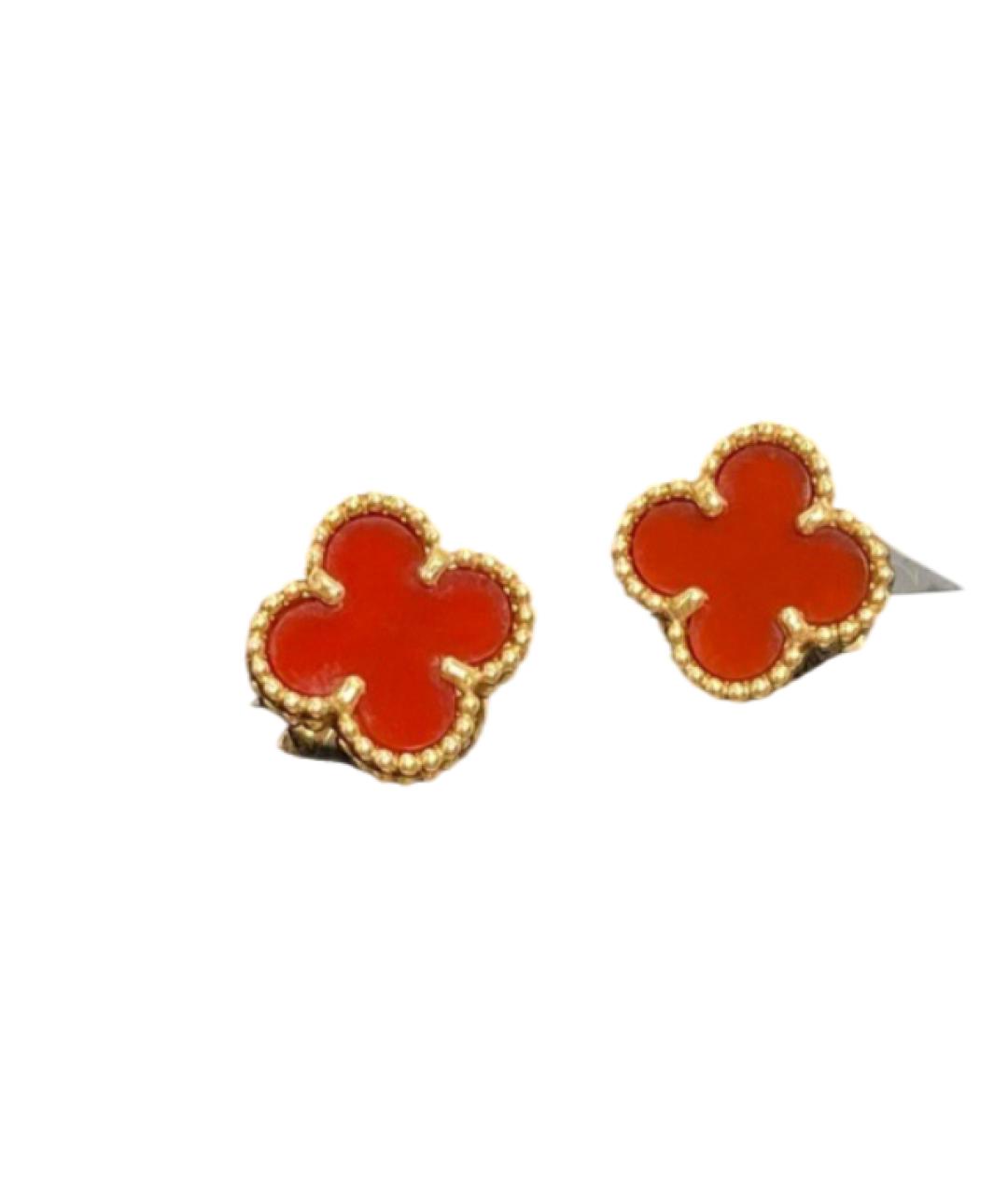 VAN CLEEF & ARPELS Золотые серьги, фото 6