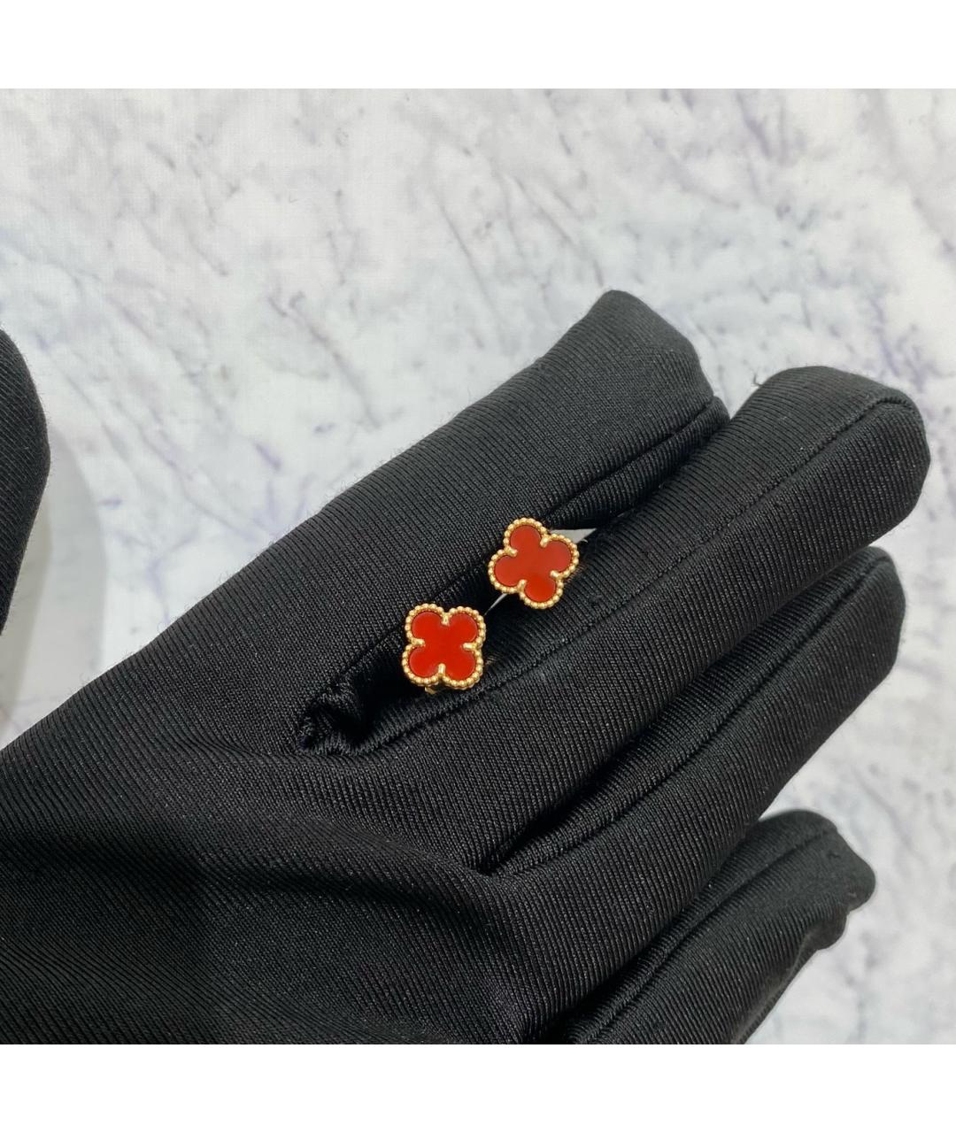 VAN CLEEF & ARPELS Золотые серьги, фото 4