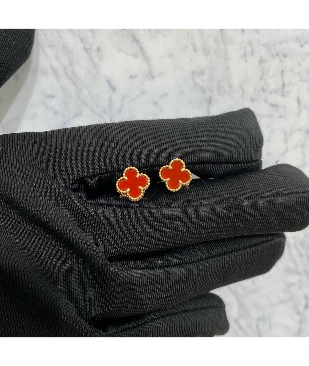 VAN CLEEF & ARPELS Золотые серьги, фото 3