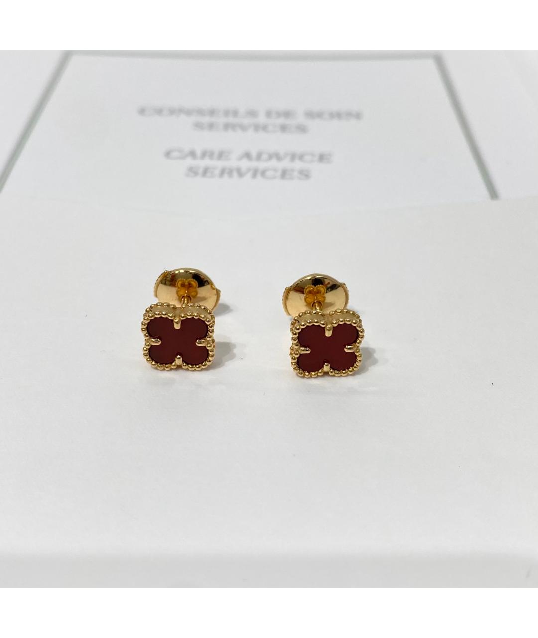 VAN CLEEF & ARPELS Золотые серьги, фото 5