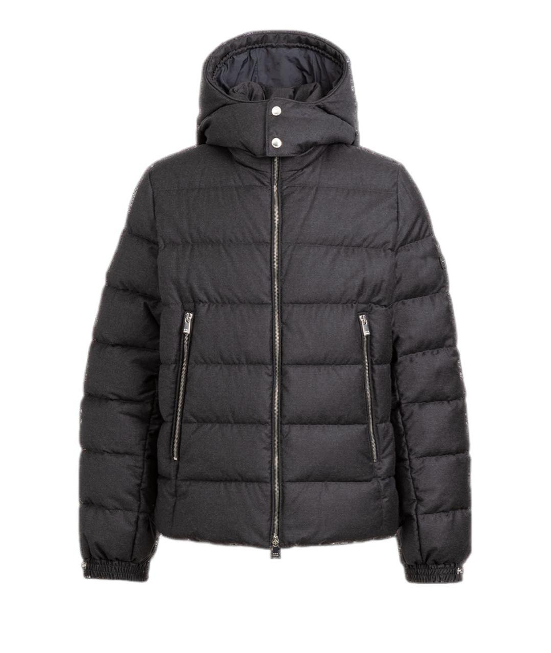 TATRAS Серый шерстяной пуховик, фото 1