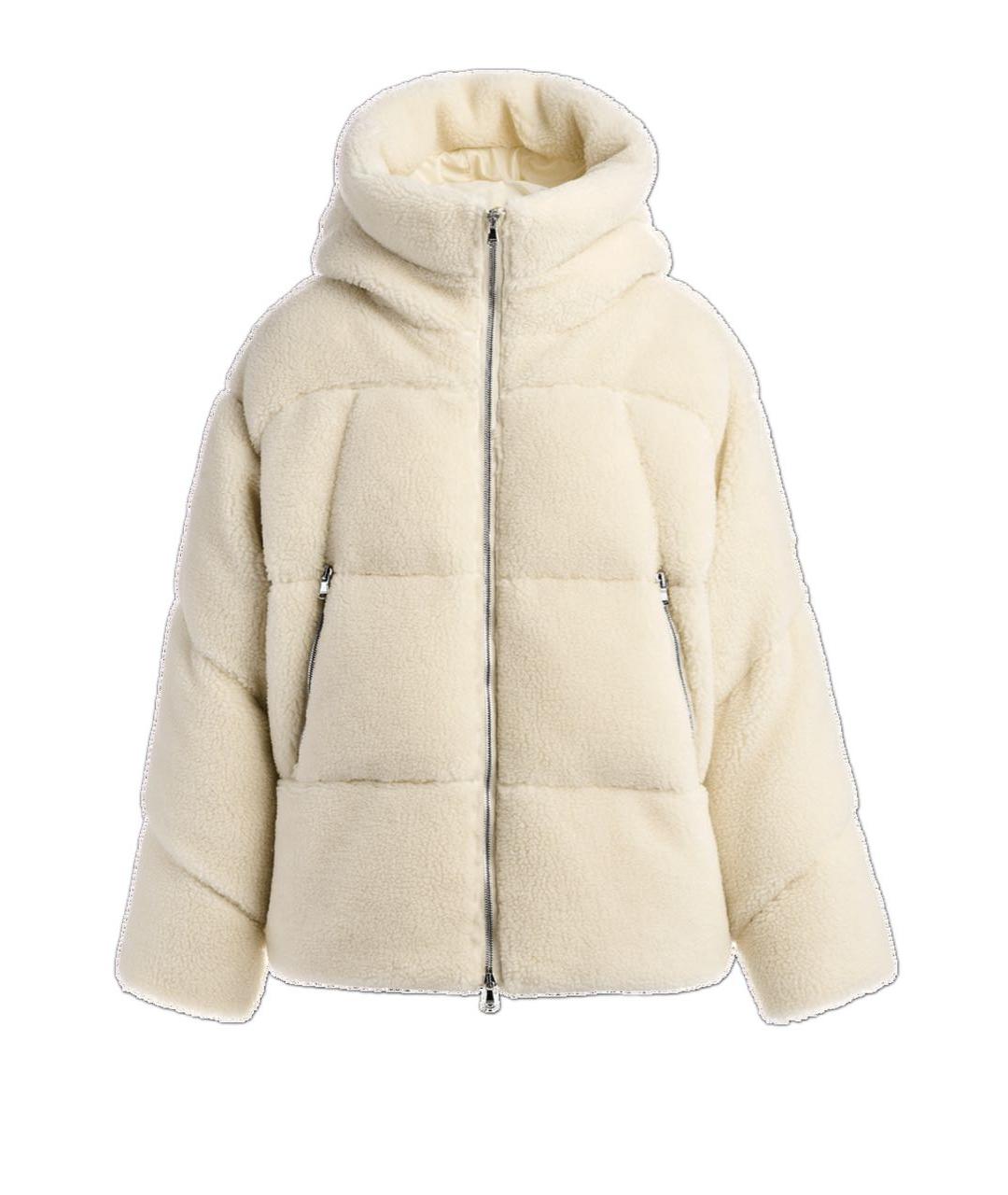 TATRAS Бежевый полиэстеровый пуховик, фото 1