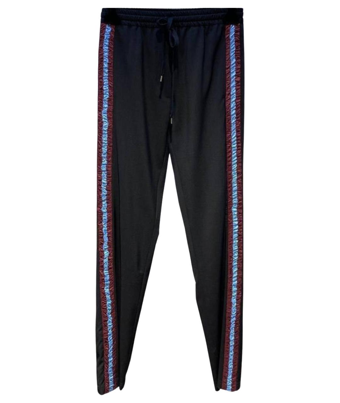 NO. 21 Мульти полиэстеровые прямые брюки, фото 1