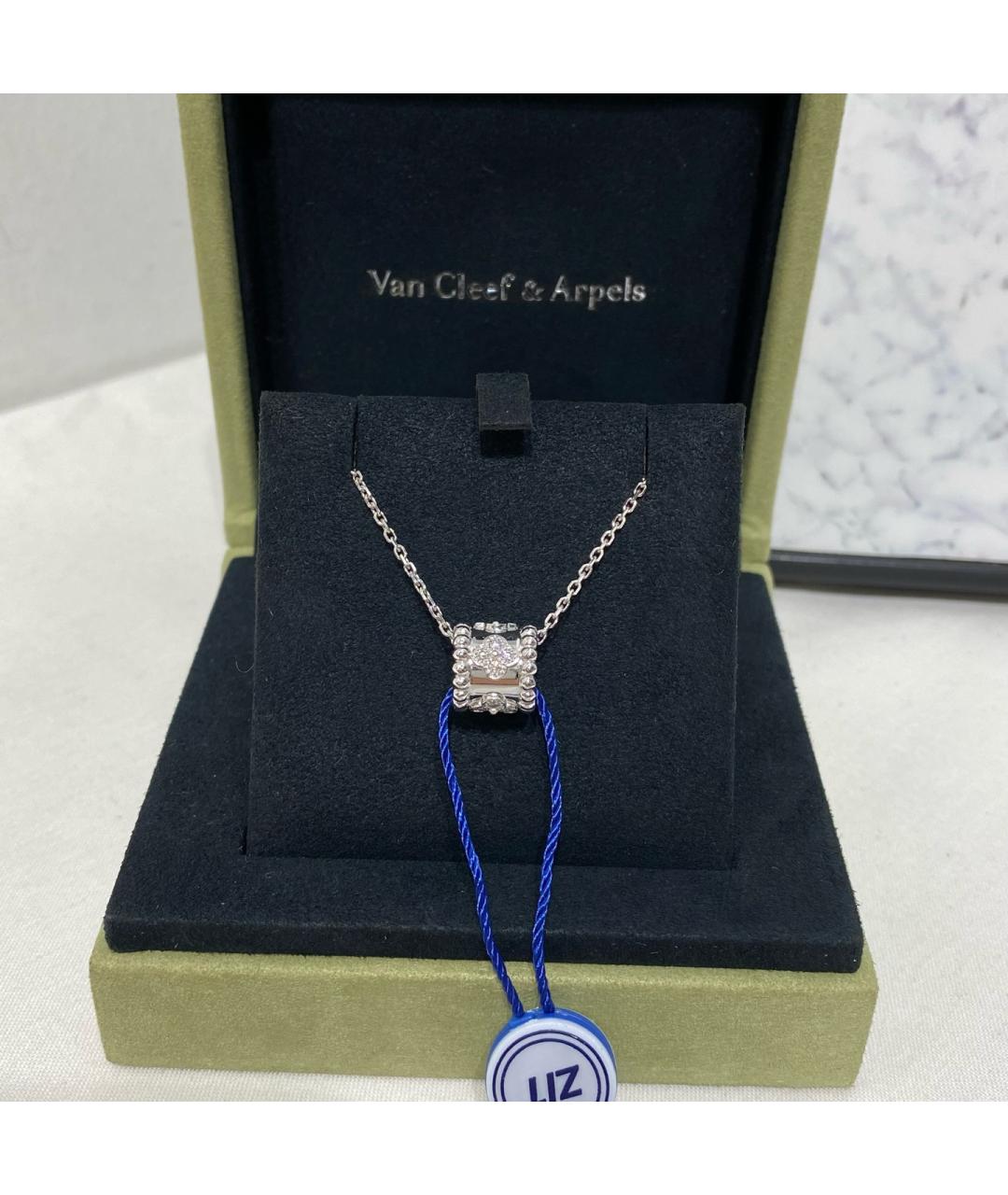 VAN CLEEF & ARPELS Серебряное колье из белого золота, фото 2