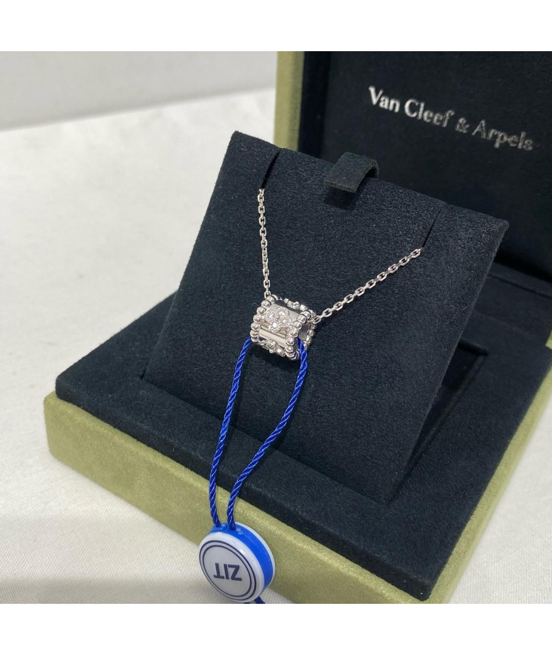 VAN CLEEF & ARPELS Серебряное колье из белого золота, фото 3