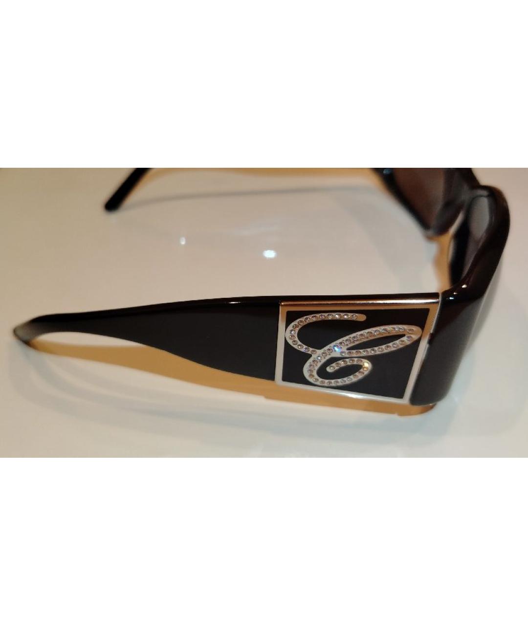 CHOPARD Черные пластиковые солнцезащитные очки, фото 2