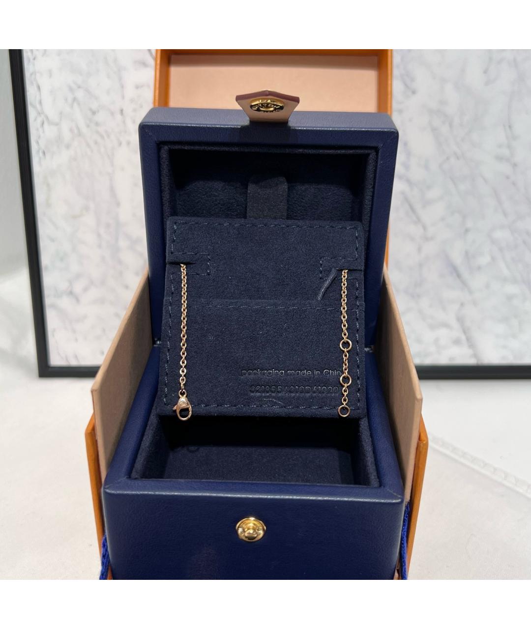 LOUIS VUITTON Золотой браслет из желтого золота, фото 3