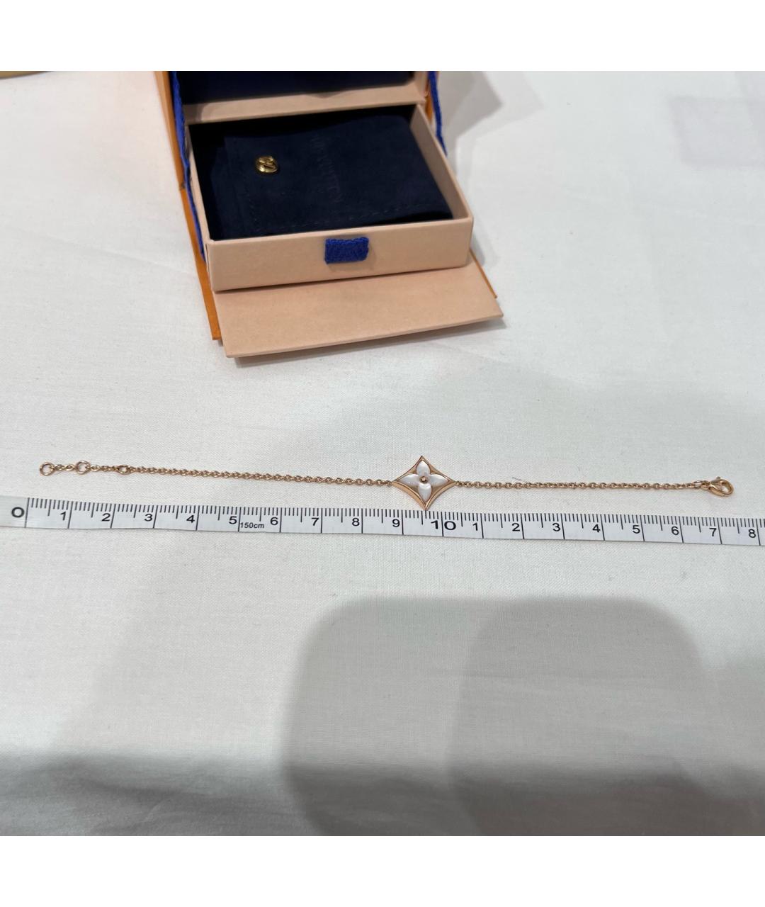 LOUIS VUITTON Золотой браслет из желтого золота, фото 5