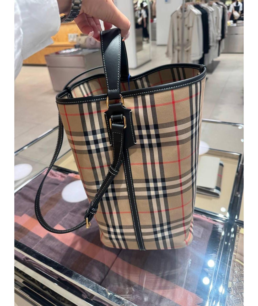BURBERRY Мульти сумка тоут, фото 2