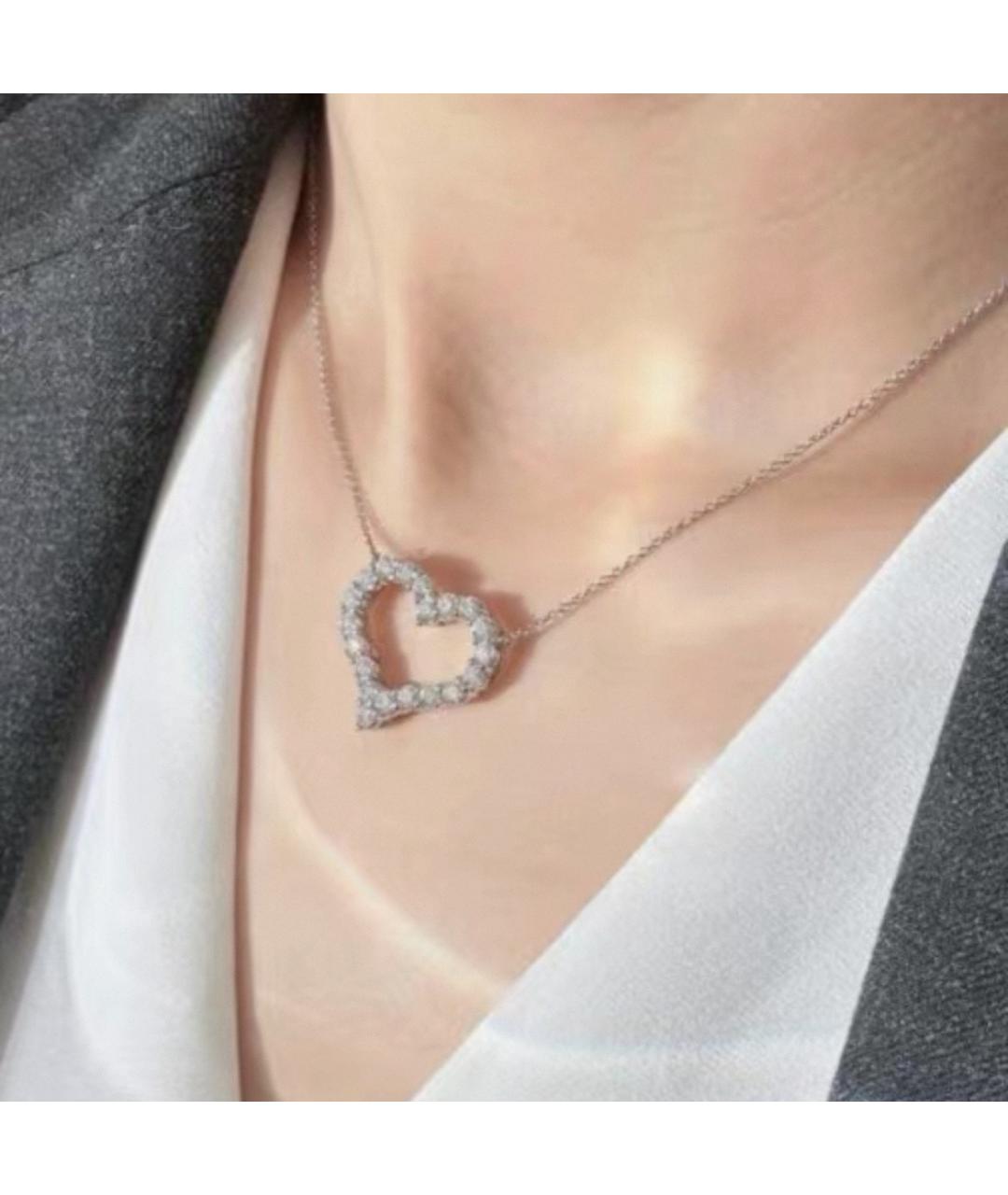 TIFFANY&CO Золотая подвеска из розового золота, фото 5