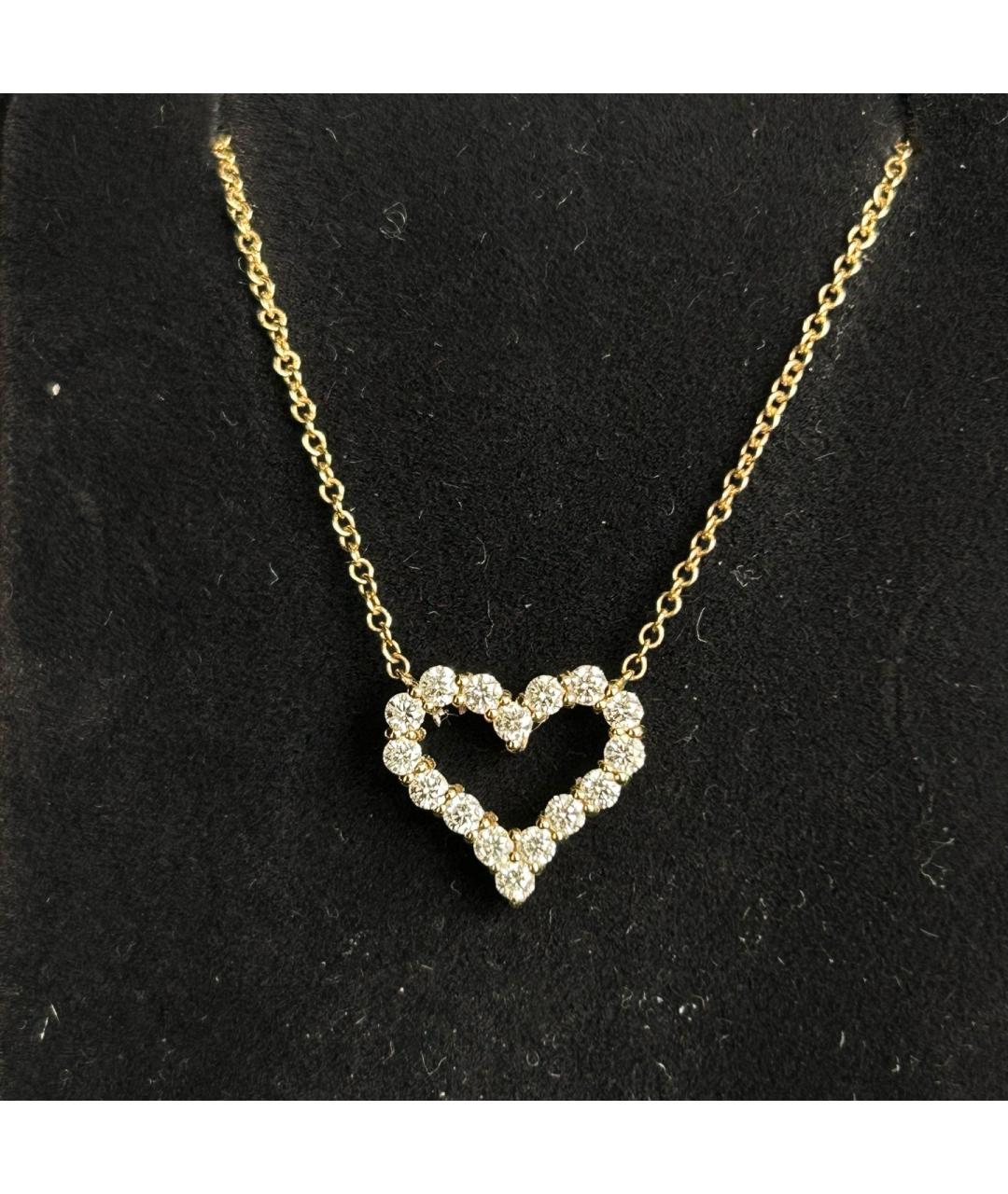 TIFFANY&CO Золотая подвеска из розового золота, фото 2