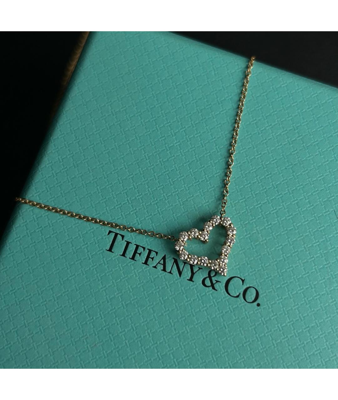 TIFFANY&CO Золотая подвеска из розового золота, фото 3