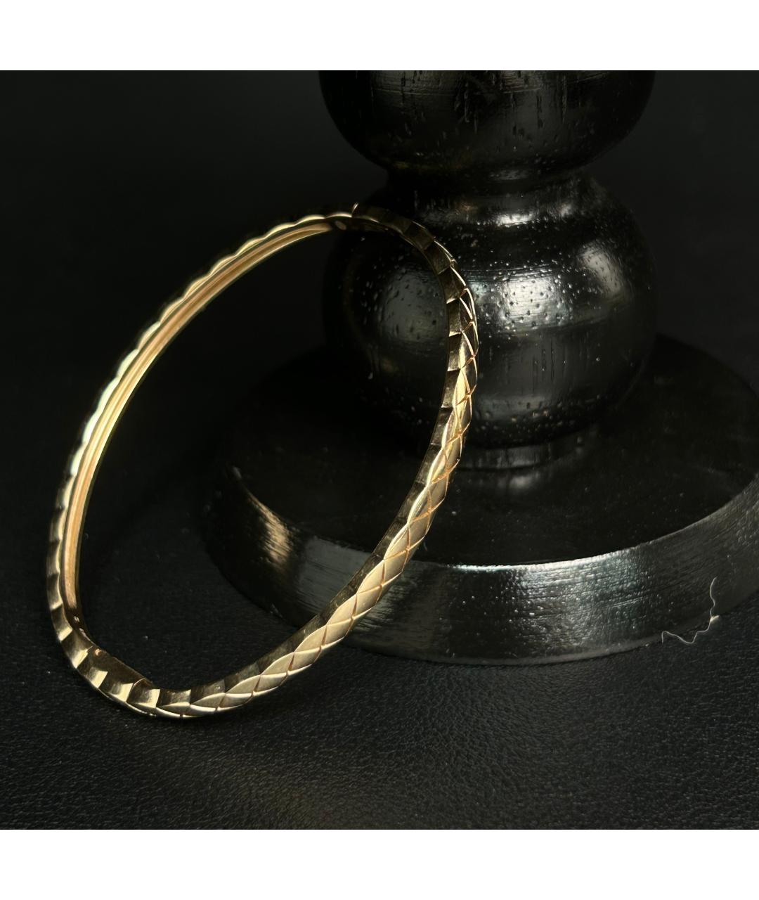 CHANEL Золотой браслет из желтого золота, фото 2