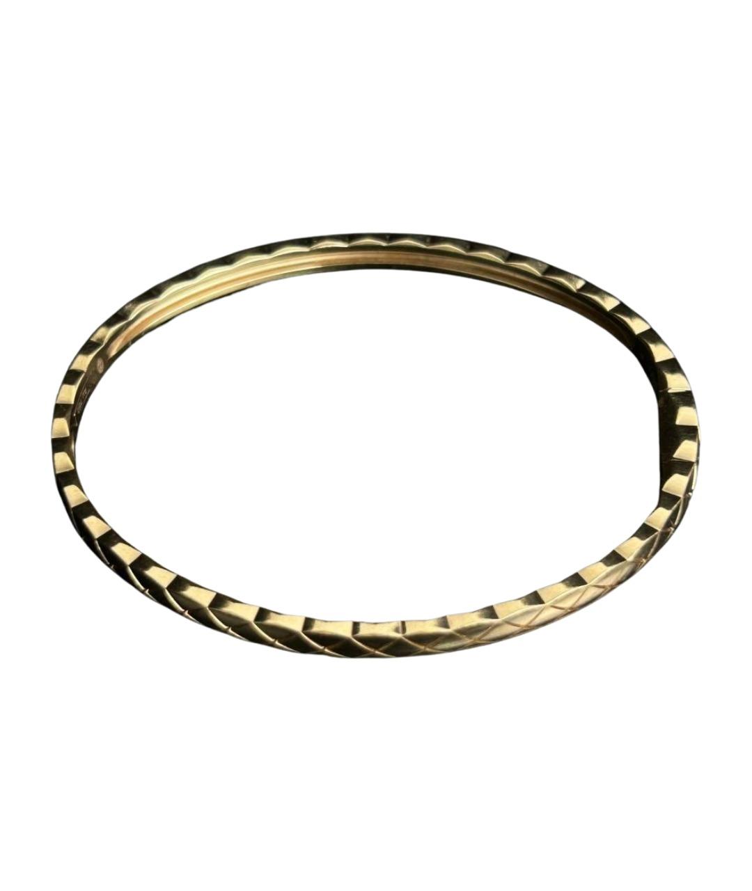 CHANEL Золотой браслет из желтого золота, фото 1