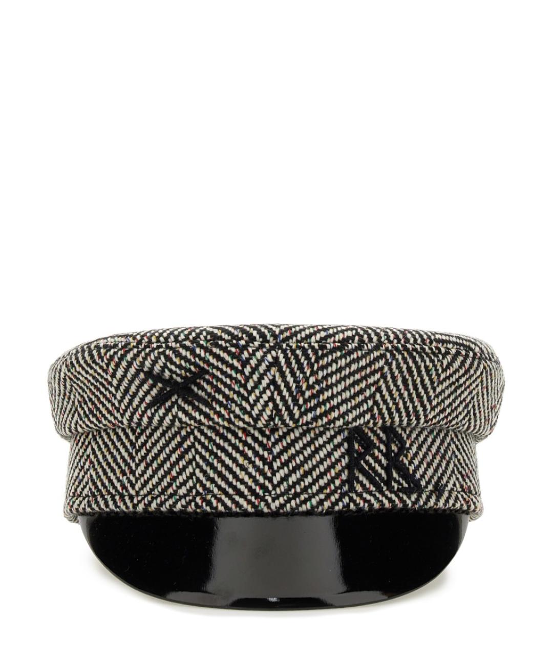 RUSLAN BAGINSKIY Серая шерстяная кепка, фото 1