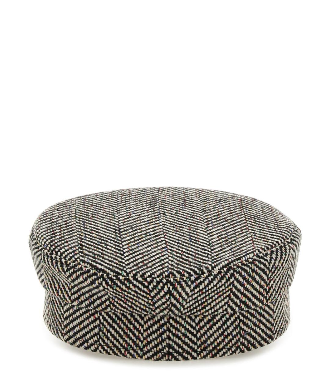 RUSLAN BAGINSKIY Серая шерстяная кепка, фото 3