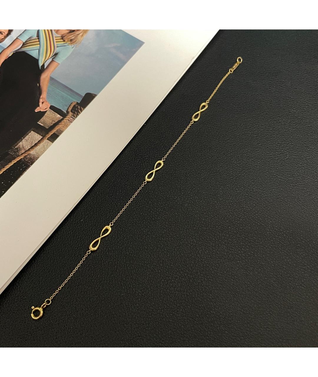 TIFFANY&CO Золотой браслет из розового золота, фото 4