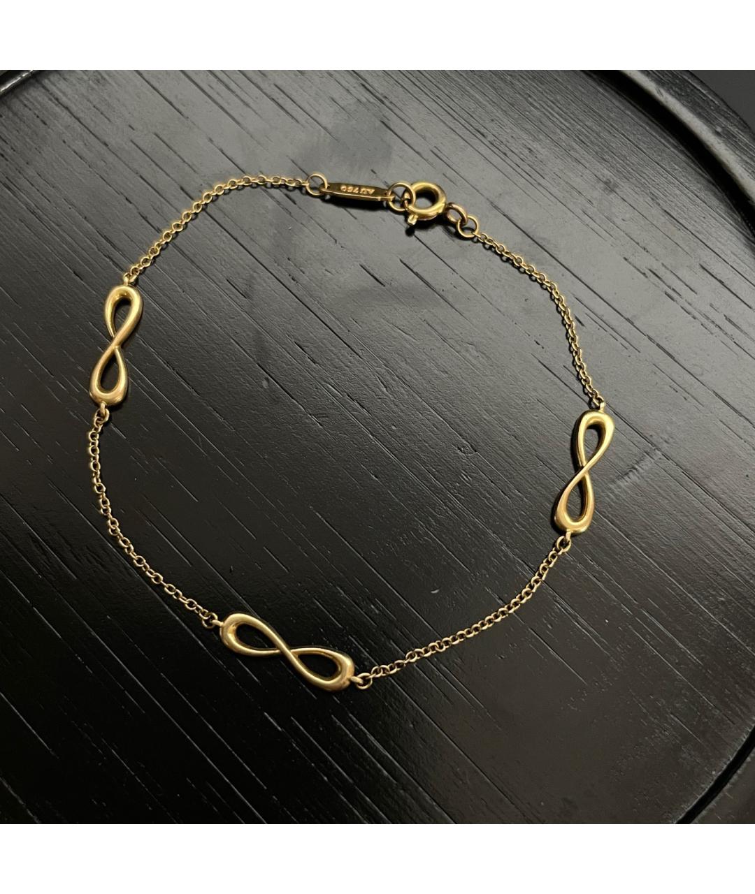 TIFFANY&CO Золотой браслет из розового золота, фото 2