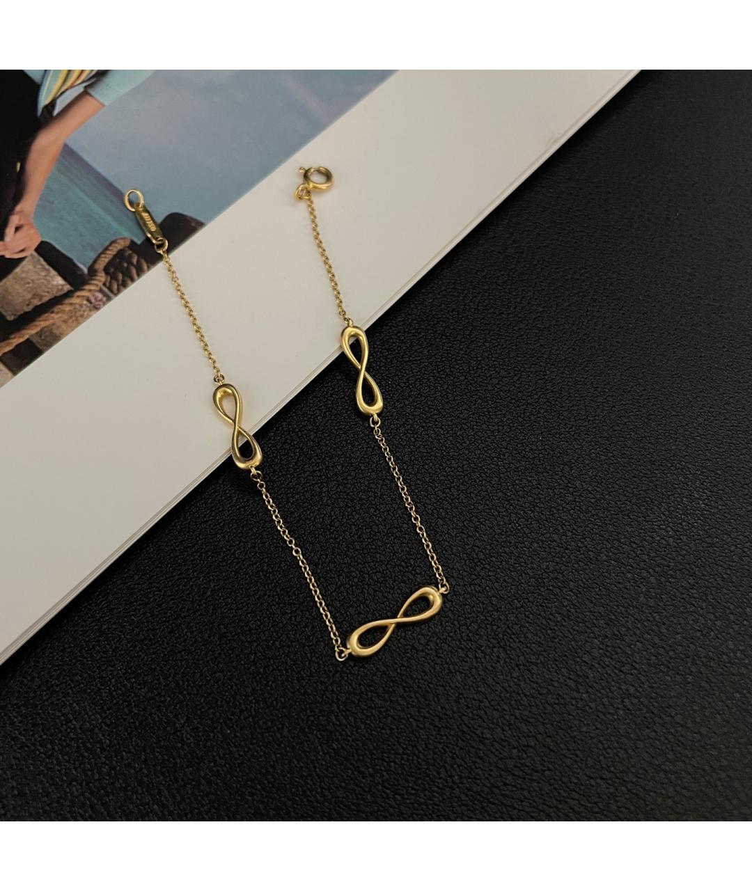 TIFFANY&CO Золотой браслет из розового золота, фото 6