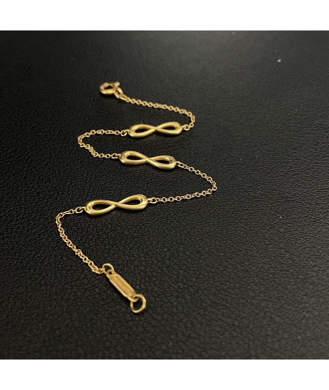 TIFFANY&CO Золотой браслет из розового золота, фото 3