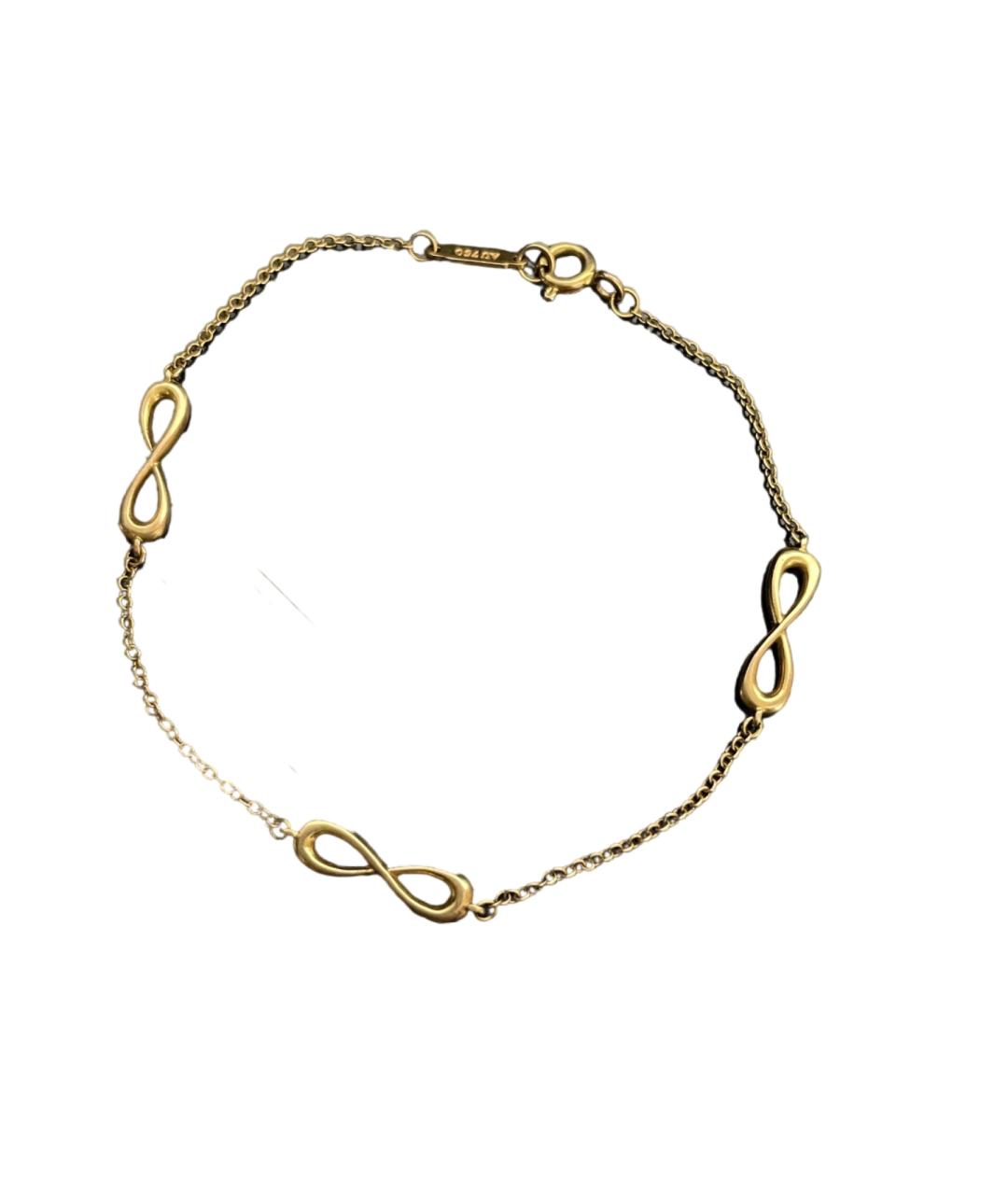 TIFFANY&CO Золотой браслет из розового золота, фото 1