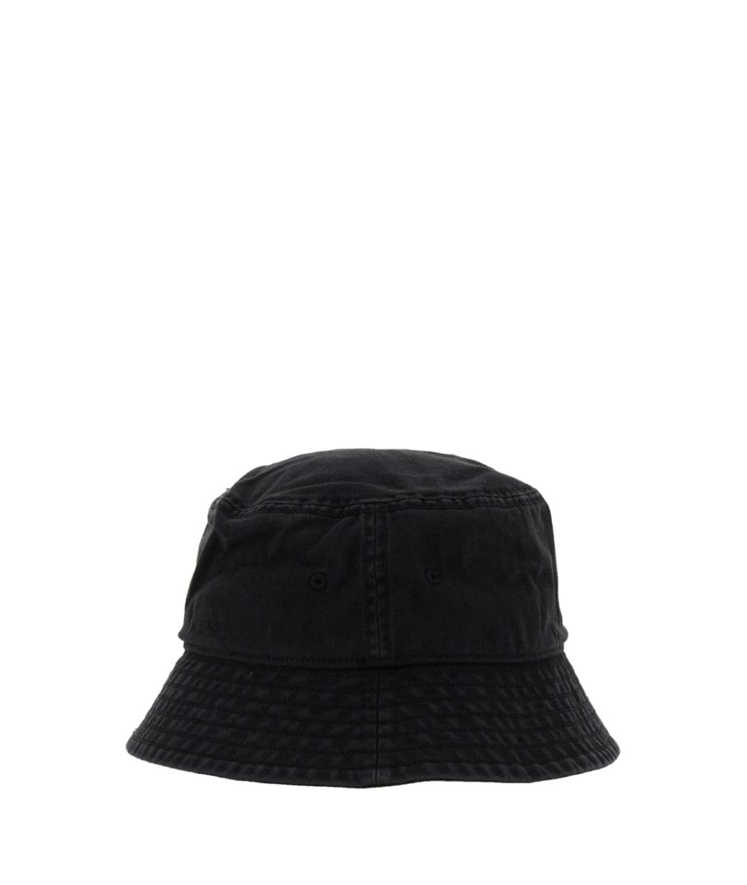 Y-3 Черная хлопковая панама, фото 3