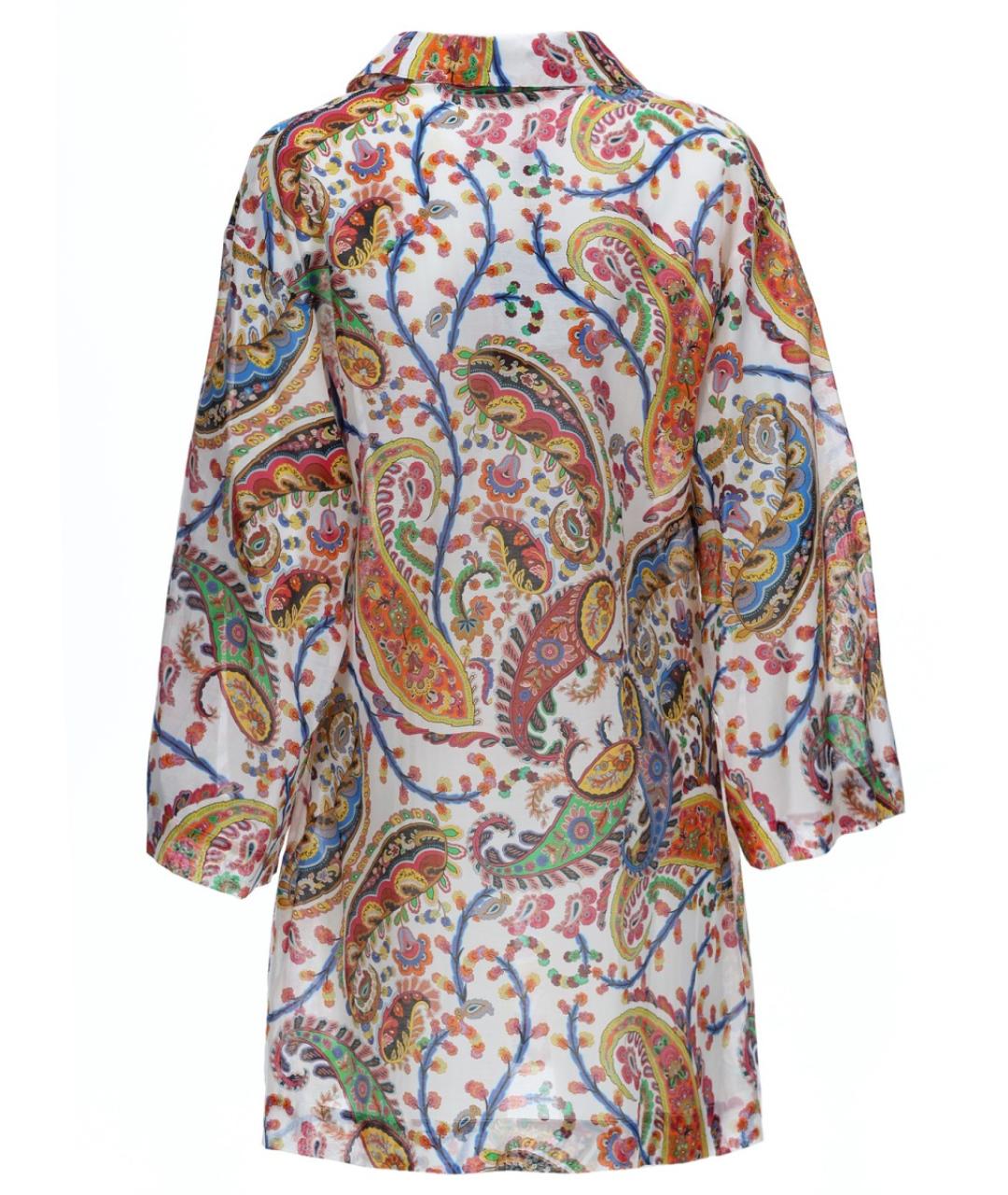 ETRO Мульти полиамидовое повседневное платье, фото 2