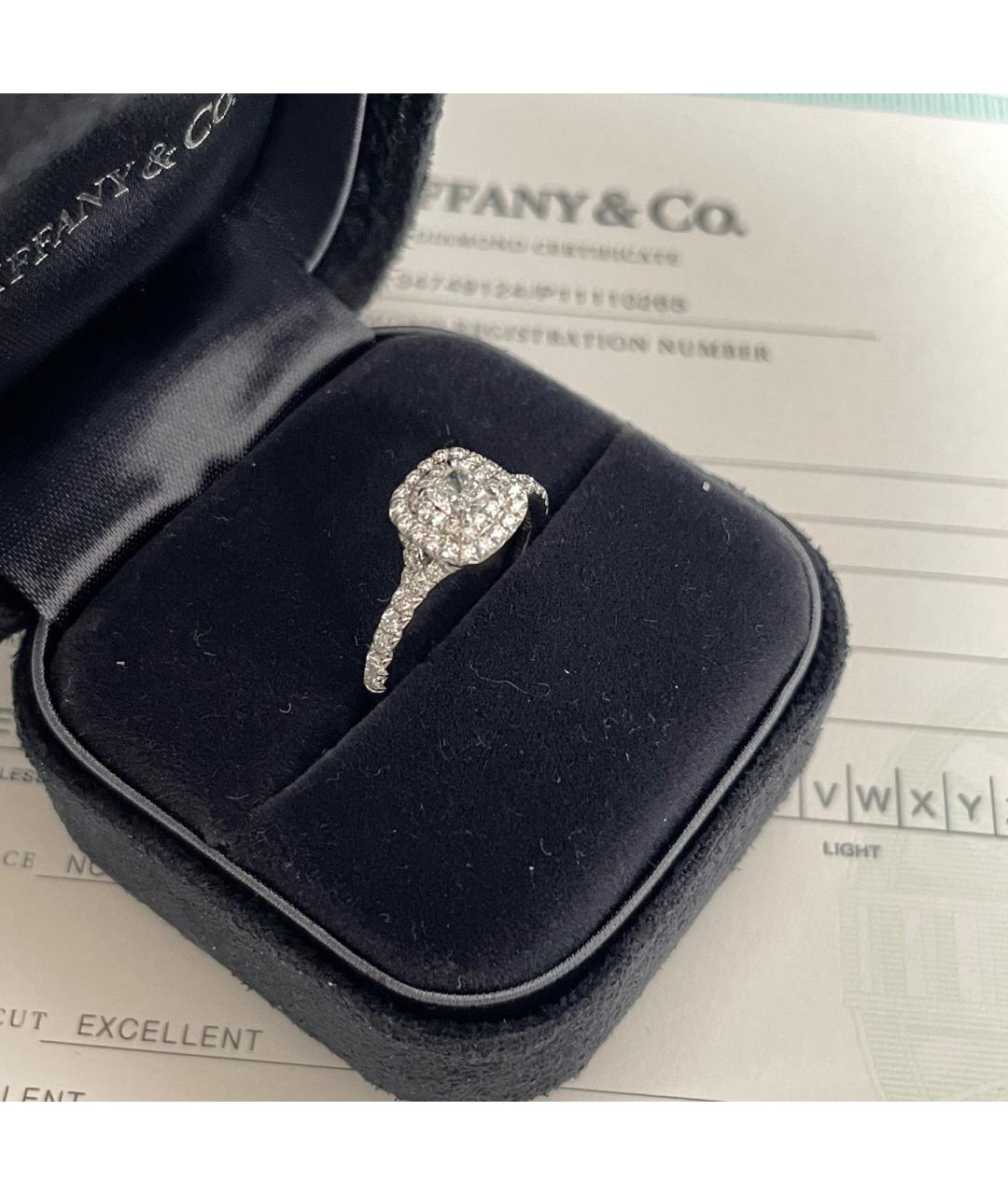 TIFFANY&CO Серебряное кольцо, фото 5