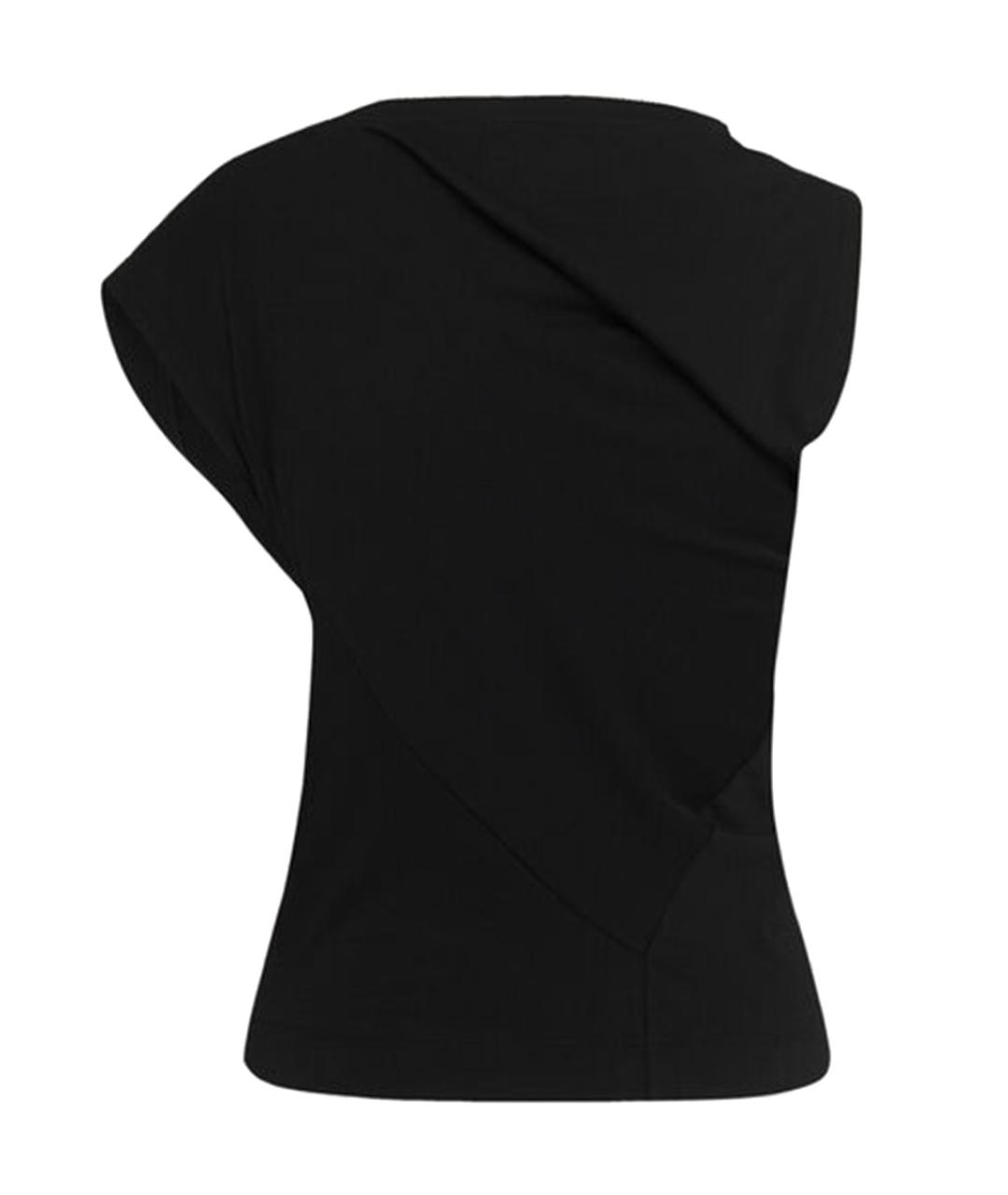 VIVIENNE WESTWOOD Черная футболка, фото 4