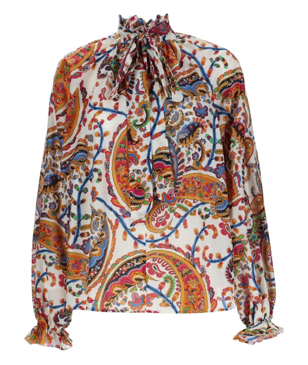 ETRO Мульти хлопковая блузы, фото 1