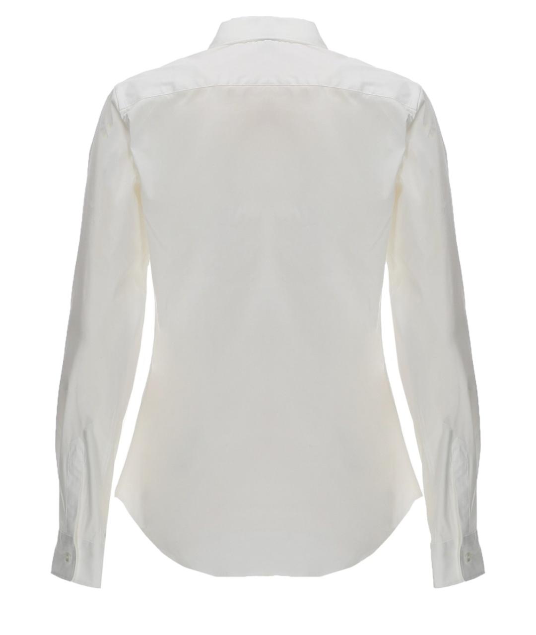 ASPESI Белая хлопковая рубашка, фото 2