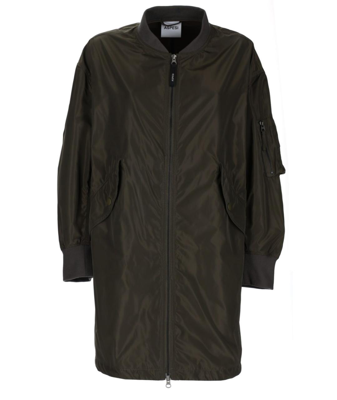 ASPESI Хаки полиэстеровая куртка, фото 1