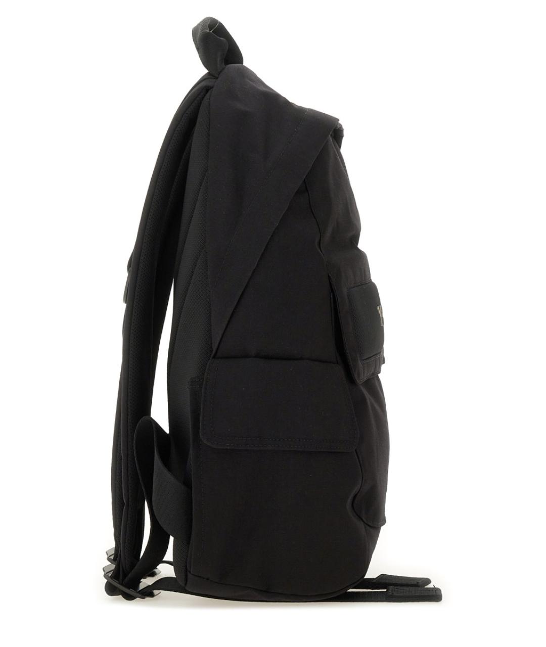 Y-3 Черный синтетический рюкзак, фото 5