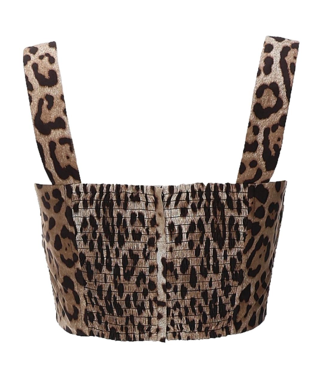 DOLCE&GABBANA Мульти хлопковая блузы, фото 2