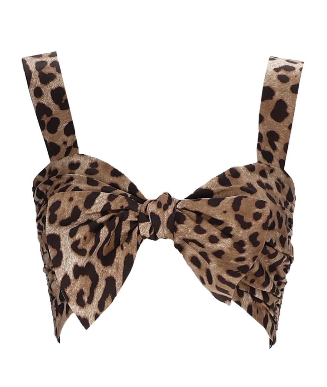 DOLCE&GABBANA Мульти хлопковая блузы, фото 1